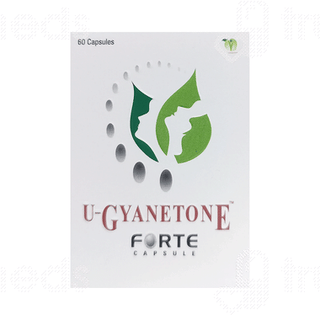 U Gyanetone Forte Capsule 60