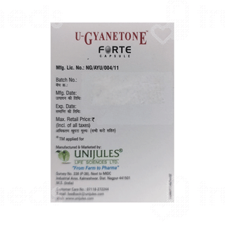 U Gyanetone Forte Capsule 60