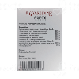 U Gyanetone Forte Capsule 60