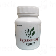 U Gyanetone Forte Capsule 60