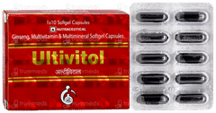 Ultivitol Capsule 10