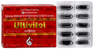 Ultivitol Capsule 10