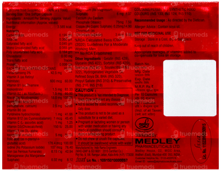 Ultivitol Capsule 10