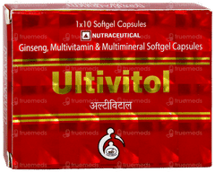 Ultivitol Capsule 10