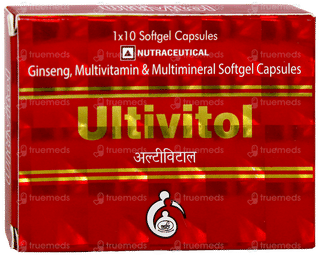 Ultivitol Capsule 10