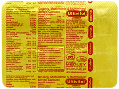 Ultivitol Capsule 10