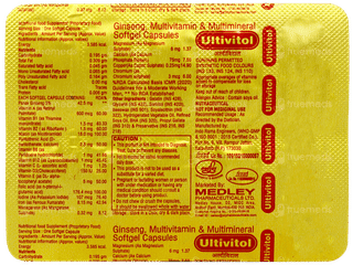 Ultivitol Capsule 10