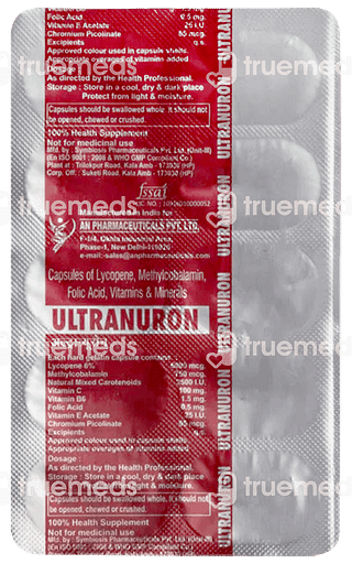 Ultranuron Capsule 10