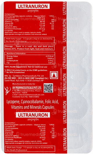 Ultranuron Capsule 10