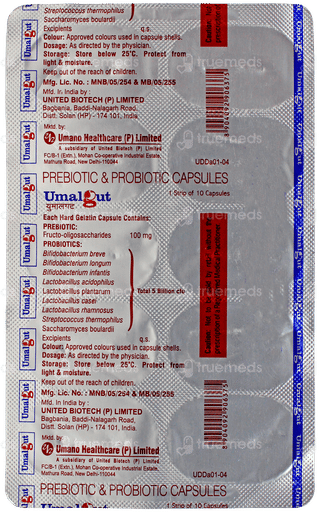 Umalgut Capsule 10