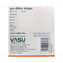 Vasu Ural Bph Capsule 10