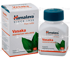 Himalaya Vasaka Tablets 60