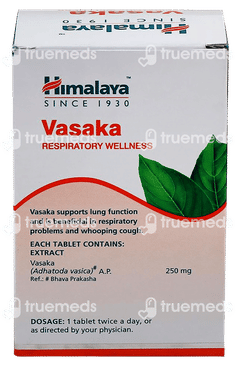 Himalaya Vasaka Tablet 60