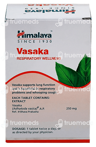 Himalaya Vasaka Tablet 60