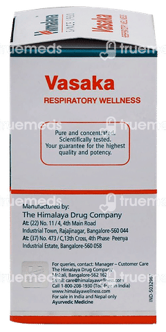 Himalaya Vasaka Tablet 60