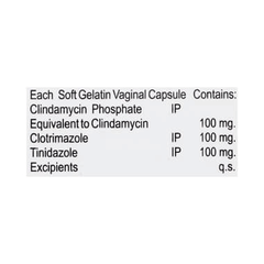 Vdm Forte Vaginal Capsule 7