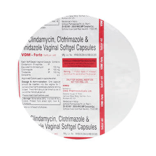 Vdm Forte Vaginal Capsule 7