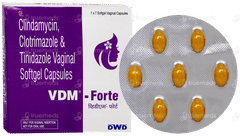 Vdm Forte Vaginal Capsule 7 Vdm Forte Vaginal Capsule 7