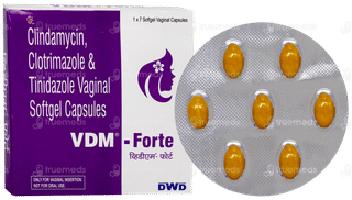 Vdm Forte Vaginal Capsule 7