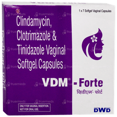 Vdm Forte Vaginal Capsule 7 Vdm Forte Vaginal Capsule 7