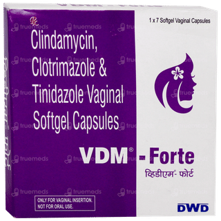 Vdm Forte Vaginal Capsule 7
