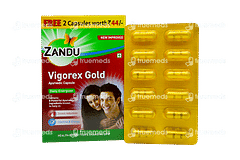 Zandu Vigorex Gold Capsule 12