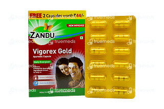 Zandu Vigorex Gold Capsule 12