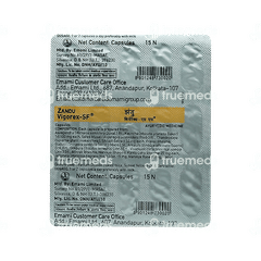 Zandu Vigorex Sf Capsule 15