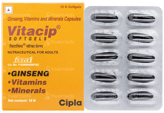 Vitacip Capsule 10