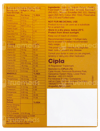 Vitacip Capsule 10