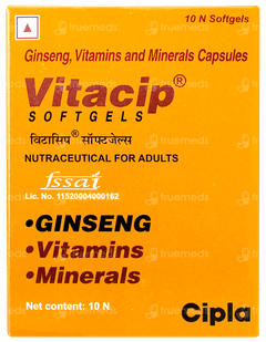 Vitacip Capsule 10