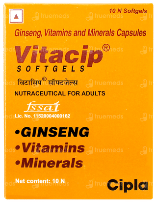 Vitacip Capsule 10