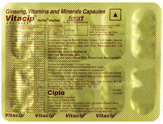 Vitacip Capsule 10