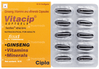 Vitacip Capsule 10