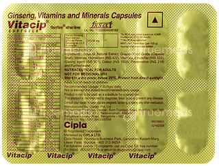 Vitacip Capsule 10