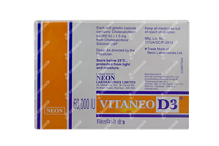 Vitaneo D3 60000 IU Capsule 4