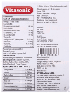 Vitasonic Capsule 10