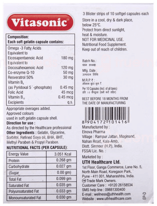 Vitasonic Capsule 10