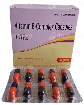 Vitex Capsule 10