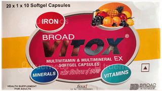Vitox Capsule 10