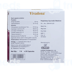 Vivadona Capsule 20