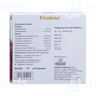 Vivadona Capsule 20