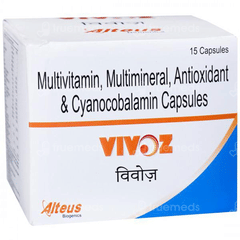 Vivoz Capsule 15 Vivoz Capsule 15