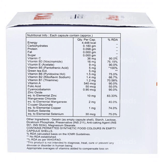 Vivoz Capsule 15