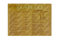 Wanto Capsule 10 Wanto Capsule 10