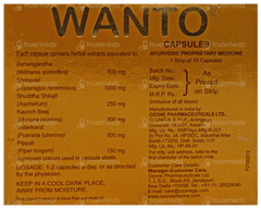 Wanto Capsule 10