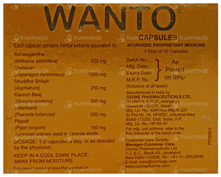 Wanto Capsule 10