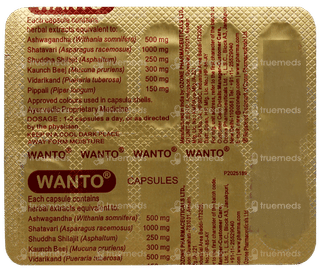Wanto Capsule 10