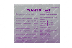 Wanto Lact Capsule 10 Wanto Lact Capsule 10