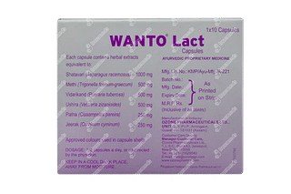 Wanto Lact Capsule 10